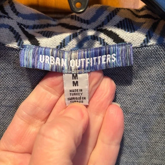 Urban Outfitters Arlo Zip Up Mini Dress Medium - Picture 4 of 6